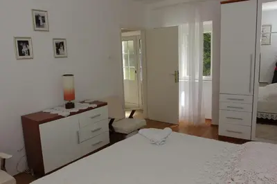 Krevet ili kreveti u jedinici u objektu Holiday House Granny Mary