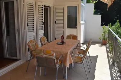 Balkon ili terasa u objektu Rooms Raos