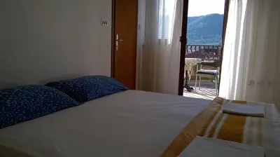 Krevet ili kreveti u jedinici u objektu Studio Rade