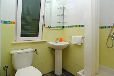 Kupaonica u objektu Apartments Villa Vallum