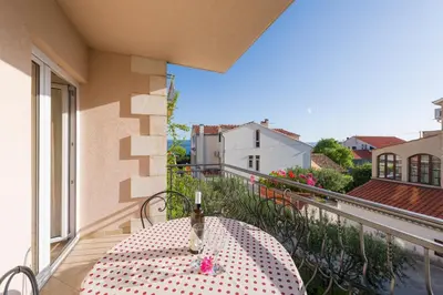 Balkon ili terasa u objektu Apartments Villa Vallum