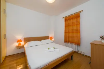 Krevet ili kreveti u jedinici u objektu Apartments Villa Vallum