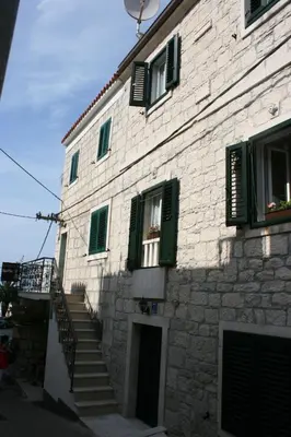 Zgrada u kojoj se nalazi apartman