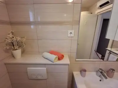 Kupaonica u objektu Apartments Marino