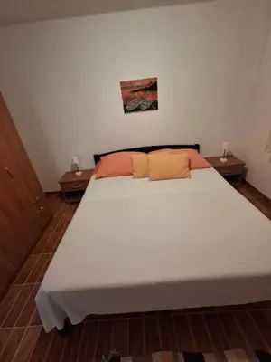 Krevet ili kreveti u jedinici u objektu Apartments Marino