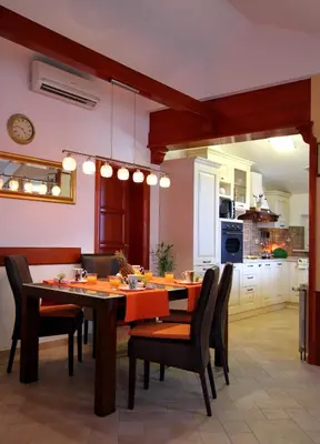 Kuhinja ili čajna kuhinja u objektu Apartment Splendid