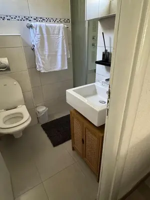 Kupaonica u objektu Apartments iris