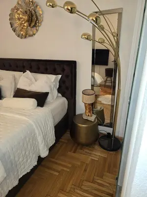 Krevet ili kreveti u jedinici u objektu Apartments iris