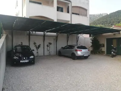 Tlocrt objekta Apartments Borovina