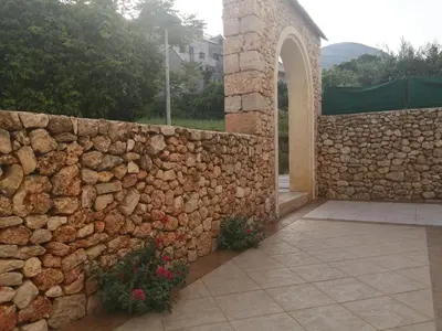 Tlocrt objekta Apartments Borovina