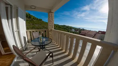 Balkon ili terasa u objektu White Stone Villa