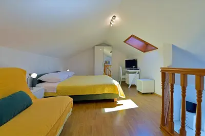 Krevet ili kreveti u jedinici u objektu Apartments Tamara