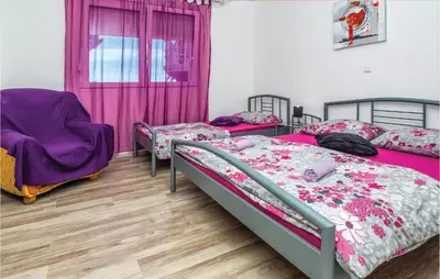 Krevet ili kreveti u jedinici u objektu One-Bedroom Apartment In Jesenice