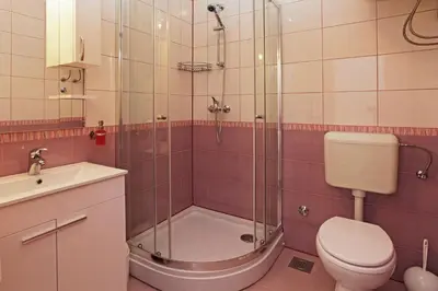 Kupaonica u objektu Katica apartments