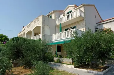 Zgrada u kojoj se nalazi apartman