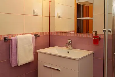 Kupaonica u objektu Katica apartments