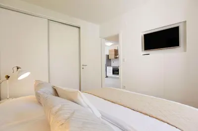 Krevet ili kreveti u jedinici u objektu Apartments Lena