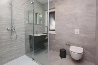 Kupaonica u objektu Apartments Lena