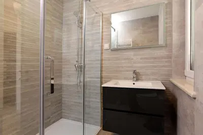 Kupaonica u objektu Apartments Lena