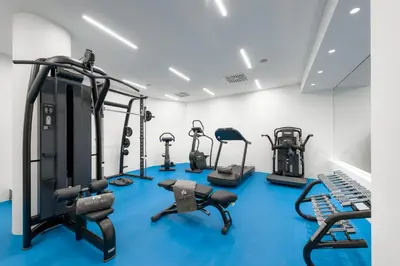 Fitness centar i/ili fitness sadržaji u objektu Boutique Hotel Ani - Adults Only