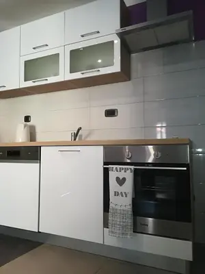 Kuhinja ili čajna kuhinja u objektu Apartman Brzović