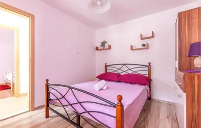 Krevet ili kreveti u jedinici u objektu Holiday Home In Blato Na Cetini