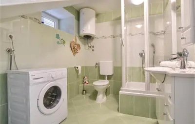 Kupaonica u objektu Holiday Home In Blato Na Cetini