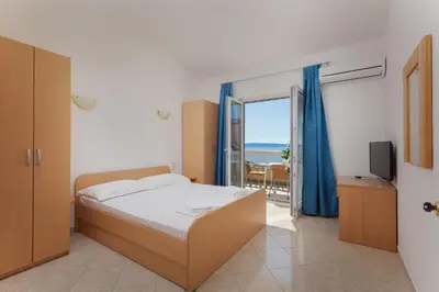 Krevet ili kreveti u jedinici u objektu Villa Emilija