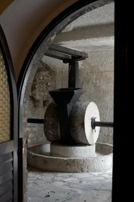 Tlocrt objekta Dalmatian Stone House