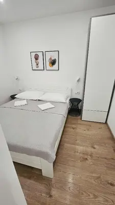 Krevet ili kreveti u jedinici u objektu Apartment Zore