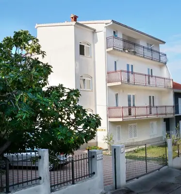 Zgrada u kojoj se nalazi apartman