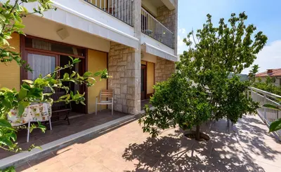 Balkon ili terasa u objektu Fio's