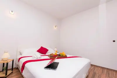 Krevet ili kreveti u jedinici u objektu House Lisica
