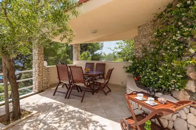 Balkon ili terasa u objektu House Karlo