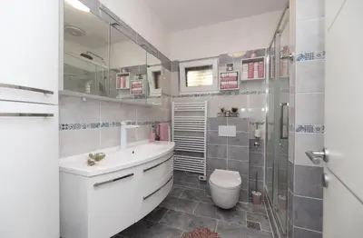 Kupaonica u objektu Apartments Neppa