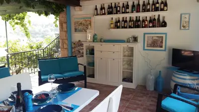 Tlocrt objekta Apartments Neppa