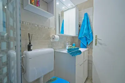 Kupaonica u objektu Apartments Neppa