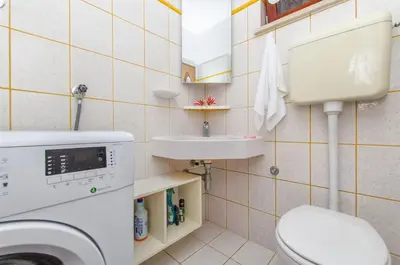 Kupaonica u objektu Apartment Jordan