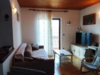 TV i/ili zabavni centar u objektu Apartment Jordan