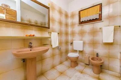 Kupaonica u objektu Apartment Jordan