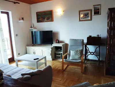 TV i/ili zabavni centar u objektu Apartment Jordan