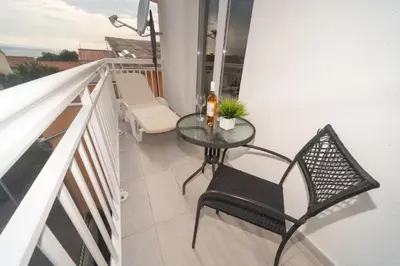 Balkon ili terasa u objektu Apartment Antonio