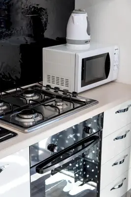 Kuhinja ili čajna kuhinja u objektu Apartment Antonio