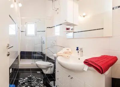 Kupaonica u objektu Apartment Antonio