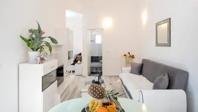 Kuhinja ili čajna kuhinja u objektu Apartment Antonio