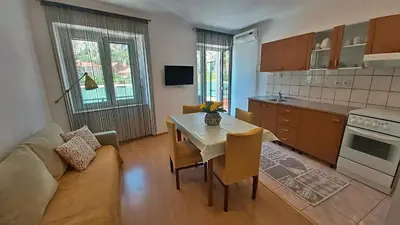 Kuhinja ili čajna kuhinja u objektu Apartment Mandic