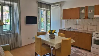 Kuhinja ili čajna kuhinja u objektu Apartment Mandic