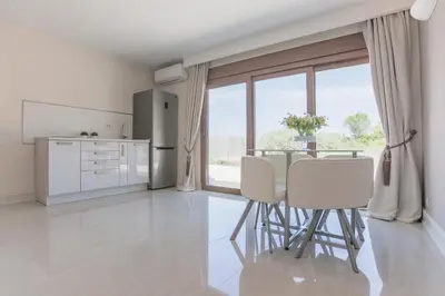 Kuhinja ili čajna kuhinja u objektu Villa Mendes