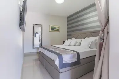 Krevet ili kreveti u jedinici u objektu Villa Mendes