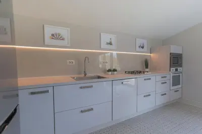Kuhinja ili čajna kuhinja u objektu Villa Mendes